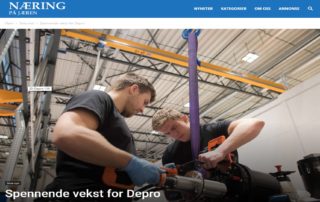 Article about the Depro success