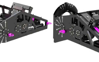 The Hevy Duty – Flying Lead Orientation Tool (FLOT) is designed to be used to orientate and guide flying leads subsea.