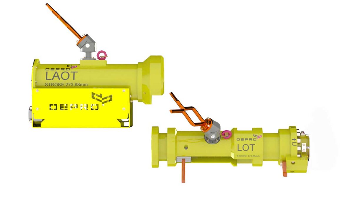 Linear Actuator System and override tool